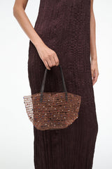 JEWEL BUCKET BAG | MULTI COLOR BEADS