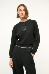 CUSTOM x C.BONZ ENDURANCE SWEATSHIRT | BLACK