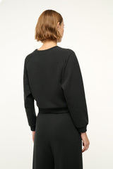 CUSTOM x C.BONZ ENDURANCE SWEATSHIRT | BLACK