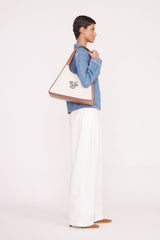 CUSTOM x C.BONZ SOFT REY BAG | CREAM TAN