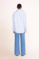 CUSTOM x C.BONZ CLASSIC OVERSIZED SHIRT | OXFORD BLUE