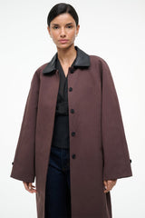 JONAH LONG COAT | EARTH